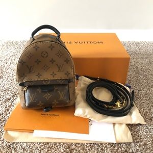 Louis Vuitton Palm Springs Mini Backpack Reverse Monogram